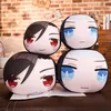 Kudde Grandmaster of Demonic Cute Decorative Throw EPS Anime Bed Soffa Gift Wei Wuxian Lan Wangji