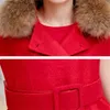 Dwuczęściowe spodnie damskie Zimowe kobiety dwuczęściowe 2023 wełniana sukienka wysokiej jakości podwójne damskie zestawy damskie CW369
