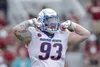 Американский футбольный колледж одежда NCAA Boise State Broncos College College Jerseys Leighton Vander Esch Jersey Ct Томас Джон Хайтауэр Акилиан Батлер Джерси