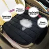 Car Seat Covers Universal Cover Automobile Front Rear Flocking Cushion Winter Auto Protector Mat Pad Fit Truck Suv Van