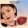 Lip Gloss 4 Colors Mirror Glaze 오래 지속되는 수화가 아닌 컵은 립스틱 메이크업 스틱을 희미하게하지 않습니다.