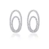ネックレスイヤリングセットXiumeiyizuファッションデザインCubic Zirconia Jewellery Sets Micro Pave CZ Wedding Jewelry
