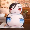 Kudde Grandmaster of Demonic Cute Decorative Throw EPS Anime Bed Soffa Gift Wei Wuxian Lan Wangji