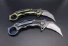 Pençe Karambit Jungle Katlanır Blade Bıçağı S35VN Mutfak Bıçakları Kurtarma Yardımcı Programı EDC Araçları