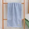 Towel Great Household Gift Reusable Non Shedding No Odor Washing Room Hanging Band Good Water Absorption
