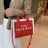 Leather Fashion Handbags Bag with Large Capacity Shoulder for Women wallets Letter Printed Tote Bag Multi Colors Totes Purse