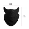 Bandanas Winter Warm Windproof Bib Outdoor Sports Thick Scarf Neck And Ear For PROTECTION Multipurpose Collar Face Mask