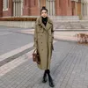 Trench da donna HStar Addensare Parker Giacca a vento Giacca invernale Cappotto Donna Capispalla imbottita in cotone coreano Fodera lunga in lana sciolta Ov