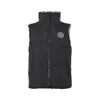 Coletes Masculinos Designer Gilet Colete Canadá Novas Roupas Ganso Preto e Branco Cinza Marrom Versão Correta Tamanho S-xxl