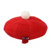 BERETS MINI COTE BERET BERET HAT FREND STYLE WITH DECORATION for Women 19.68-23.62」