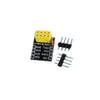 5PCS ESP8266 ESP-01 ESP-01S Modell Der Seriellen Breadboard Adapter Zu WiFi Transceiver Modul Breakout UART