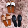 Pantofole Estate 2023 Donna Peep Toe Slide Donna Flat Solid Shoes Donna PU Leather Ladies Beach Casual Plus Size Calzature