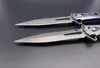 Freenew JUNGLE Coltello a lama pieghevole Coltelli da cucina in Damasco Strumenti di salvataggio Utility EDC