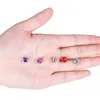 Подвесные ожерелья мода Cz Choker Collece Invisible Transparent Rishing Line циркона серебряный цвет для женщин -ювелирных изделий