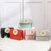 Avondtassen 2023Summer en herfst Koreaanse tas dames wilde trend mode kleine daisy messenger square kruis lichaam vrouw