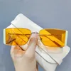 Sonnenbrille 2023 Kleine Metallrahmen Sonnenbrille Mode Bunte Ultraleichte Männer Frauen Shades Designer Coole Reisen Brillen