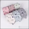 Neck Ties Handmade Fashion Gifts Party Accessories Mens Tie Womens Cotton Floral Print Colorf 3646 Q2 Drop Delivery Dhrlc