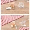 Storage Bottles Jars Glass Clip Clamp Pendant Vehicle Empty Per Bottle Container Aroma Therapie Organizer Vase Balls Er 2 2Hl Drop Dhqmr