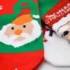 Calcetines de mujer calcetería 2023 Navidad divertido Santa Claus árbol nieve alce algodón feliz hombres Harajuku año Sokken