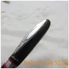 Picasso K907 Montmartre Gloss Black Ballpoint Pen Yollew Ring Metal Case Gift Rollerball en originele doos 2 kleuren Optionele pennen
