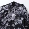 Camisas casuais de camisas casuais impressos de manga curta Men 2023 Hawaii Beach Women Fashion Fashion Harujuku para X705Men's