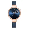 Relógios de pulso 2023 Ladies Gold Wrist Watch Fashion Fashion elegante pequeno relógio de quartzo feminino Relógios Top Top Dress Relogio