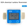 Digital para o medidor de fluxo de turbina LCD Display Flowmeter Gas Oil combustível diesel querosene Durável