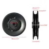 Accessories 2023 Durable Nylon Bearing Pulley Wheel Cable Gym Fitness Equipment Part 90/105mm