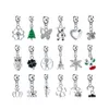 Charms Kerstmode vlinder accessoires vrouwen