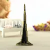 Decoratieve beeldjes Objecten Burj Khalifa Tower Alloy voor interieur kantoor huisdecoratie ornamenten woonkamer ambachtelijke decoratie accessoires dec