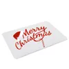 Carpets Santa Claus Christmas Mat Outdoor Carpet Merry Decor For Home Ornaments Navidad Xmas Gift Year 2023