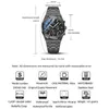 Wristwatches CHENXI 948 Top Quartz Watch Fashion Business Mens Watches Stainless Steel Waterproof Wristwatch Relogio Masculino