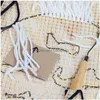 Outils d'artisanat Crochet de verrouillage plié en bois Outil de tricot au crochet Parfait pour la fabrication de tapis Art Crafts Tapis Tapis de toile Xbjk2207 Drop Delivery Dhhrf
