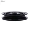 Accessories 2023 Durable Nylon Bearing Pulley Wheel Cable Gym Fitness Equipment Part 90/105mm