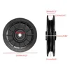 Accessories 2023 Durable Nylon Bearing Pulley Wheel Cable Gym Fitness Equipment Part 90/105mm