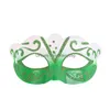 Maschere per feste Mardi Gras Maschera veneziana Halloween Natale Carnevale sexy Danza Cosplay Principessa Corona Fantasia Regalo di nozze Consegna di goccia Dhld8