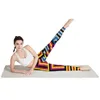 Damen-Leggings mit Aufdruck „On Demand“ in voller Länge für Frauen, körperbetonte Yoga-Hosen, Mädchen, körperbetonende Frauen