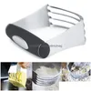 Baking Pastry Tools Stainless Steel Dough Cutter Blender Flour Mixer Pie Mold Home Sets Drop Delivery Garden Kitchen Dining Bar Bak Dhupr