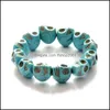 Perles Brins 5 Couleur Pierre Bracelet Puissance Énergie Hommes Femmes Mode Turquoise 3655 Q2 Drop Delivery Bijoux Bracelets Dhj0Q