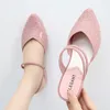 Slippers Two-wear Sandals And Women's Summer Fashion Outer Wear Net Celebrity Wild Non-slip Thick-soled Beach Go Out