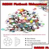 Résine Lâche Perles Bijoux Couleur Assortie Strass Dos Plat Mixte Dos Plat Pour Diy Déco M 4Mm 5Mm 6Mm Drop Delivery 2021 U2Nve Dhcfj