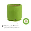 Plantadores vasos cultivam bolsa flor planta panela galão em vasos de plantador dupla camada clássica colorida 5l Garden respirável VEGELE