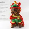 Dog Apparel Halloween Costume For Small Medium Dogs Clothes Luxury Fancy Dress Of Christmas Suit Pug