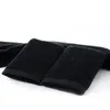 Handtuch schwarz Bad reine Baumwolle weich für Badezimmer EL maschinenwaschbar DSD666
