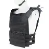 Jaktjackor Uppgraderad version JPC Tactical Molle Vest Män utomhus Sport Paintball Armed Body Armor Military Army Combat