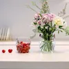 Vasi Nordic Glass Home Disposizione floreale portatile Vase da pranzo da pranzo DECORAZIONE DI PIANTE GRANDE PIANTE SOLO DELLA
