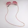 Цепи команды хип-хоп маска Lanyard Женщины мужчины овальные длинные o Link for Glass Face Chain Sunglasses raps raps grapip щипцы Heal22 Heal22