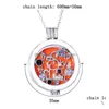 Pendant Necklaces High Quality Aromatherapy Opening Floating Lockets Necklace Diamondencrusted Essential Oil Diffuser For Women Drop Dhix9