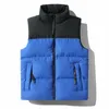 Weste Gilet Herrenwesten Herrenjacke Authentische Luxus-Gänse-High-Street-Feder-Material Lose Mantel Graphitgrau Schwarz und Weiß Blau Modetrend Westen Mantel XXL