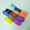 Coprivolanti Car Styling Fai da te Multi colore Pelle Morbida copertura in silicone Guanto Accessori decorativi per automobili